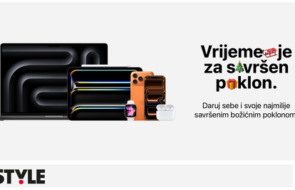 iSTYLE božićna čarolija: najbolji Apple pokloni i posebni uvjeti kupnje