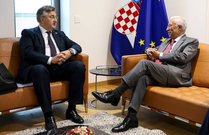 Plenković se sastao s Costom u Bruxellesu: 'Razgovarali smo o globalnom angažmanu EU-a'