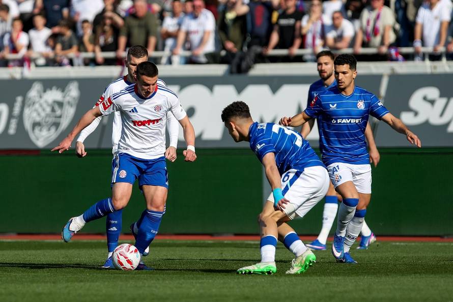 Split: Hajduk i Dinamo sastali se u 25. kolu SuperSport HNL-a