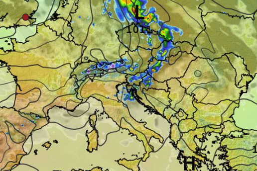 Sti&zcaron;e promjena vremena i naglo zahladnjenje: Upalili su alarme za vi&scaron;e regija, evo &scaron;to nas &ccaron;eka