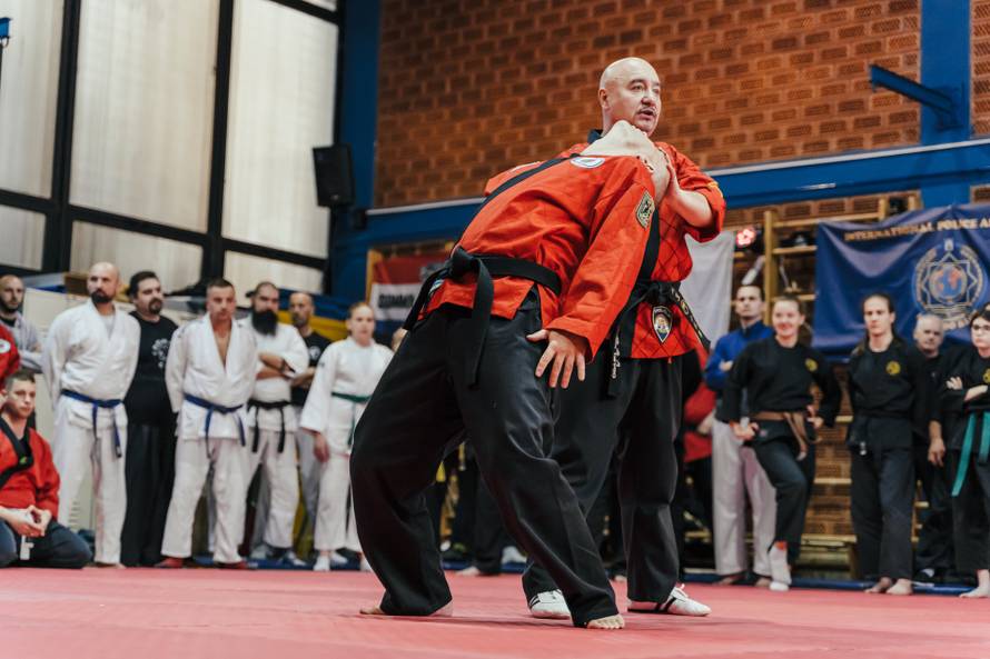 U Zagrebu  završio seminar borilačkih vještina: Policajci pokazali savršenu samoobranu