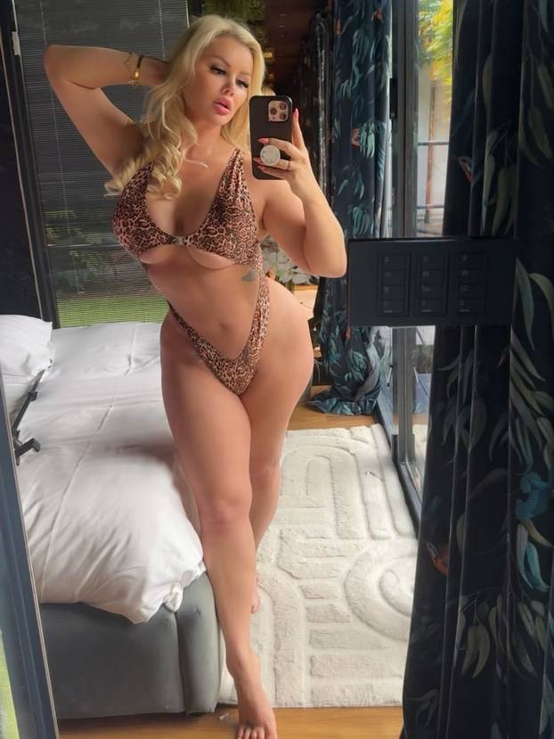 FOTO Bujna Britanka kaže kako su muškarci opsjednuti s njom: 'Jedan me čak stavio u oporuku'