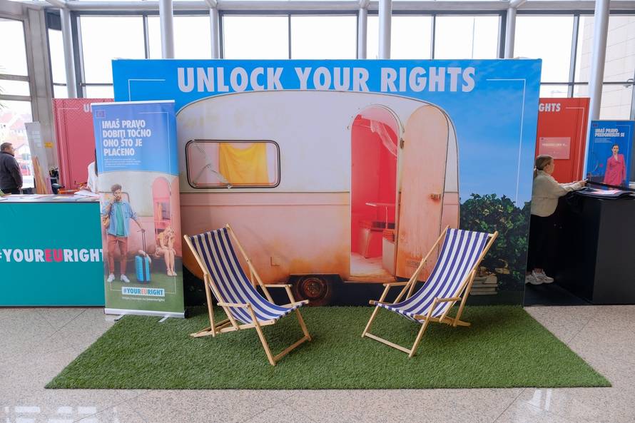 Zagreb: Potrošačka udruga je u NSK predstavila Potrošački labirint