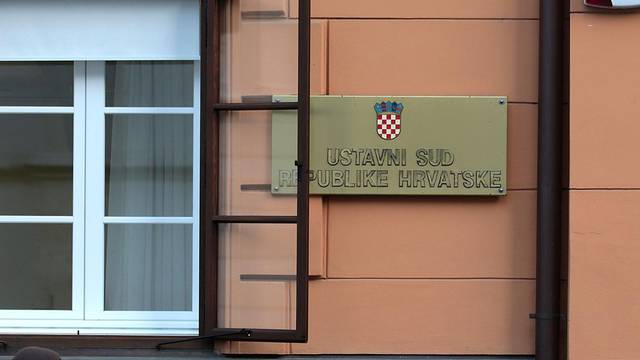 Zgrada Ustavnog suda u Zagrebu