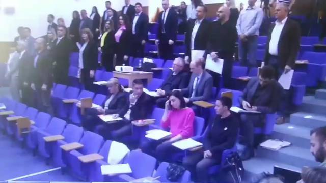 Bojkot u Vijeću: SDP-ovci se odbili dići za žrtve Bleiburga