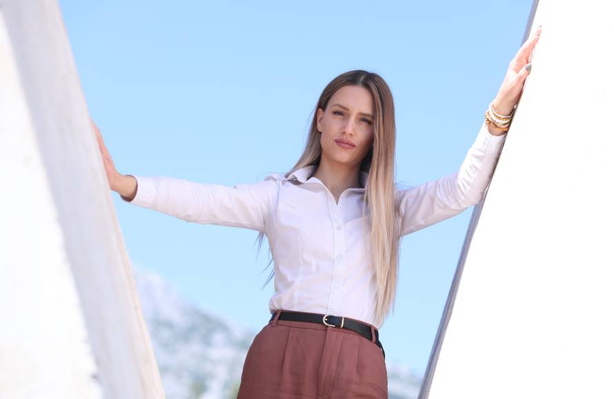 Načelnica Podgore Petra Radić