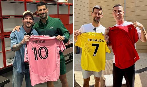 Đoković osvanuo uz Ronalda i Messija pa posvađao internet: 'Zna se tko je od njih najveći!'