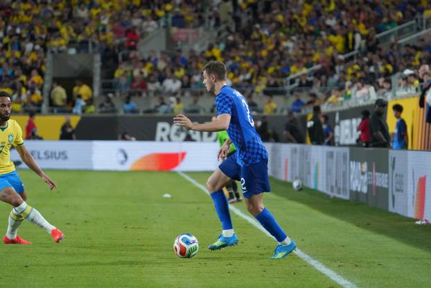 Orlando: Prijateljska utakmica između Hrvatske i Brazila