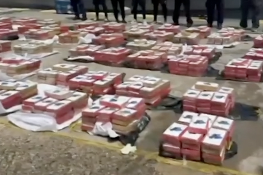 Kolumbija zaplijenila 3,5 tona kokaina i uhitila pet osoba u operaciji na Karibima