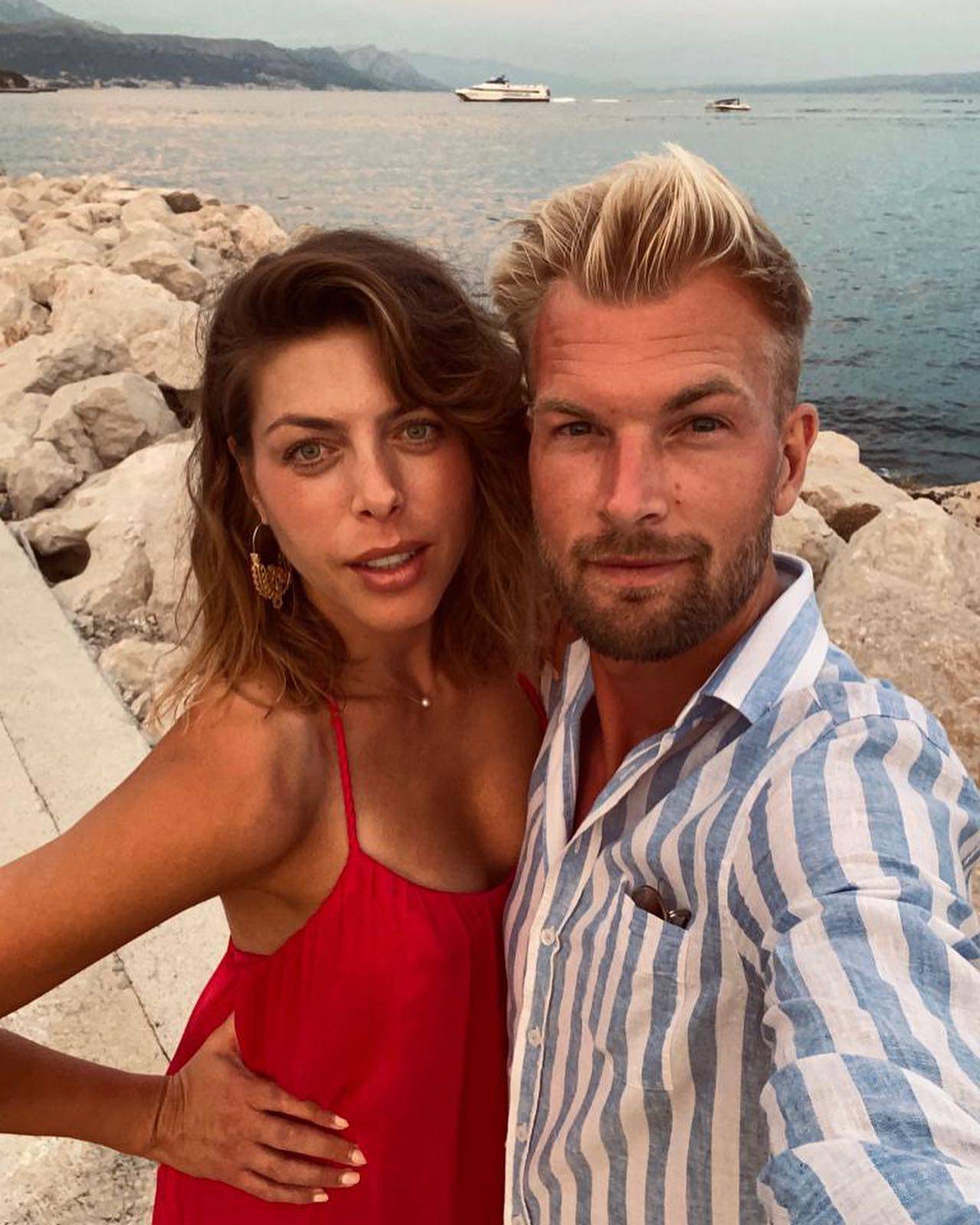 Blanka Vlašić i suprug Ruben uživaju u Splitu: 'Nas troje'