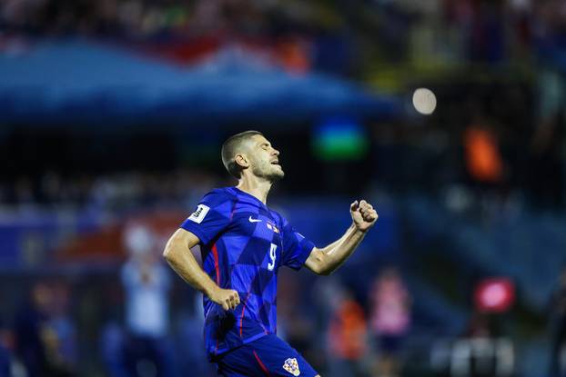 Susret Hrvatske i Crne Gore u kvalifikacijama za FIFA Svjetsko prvenstvo