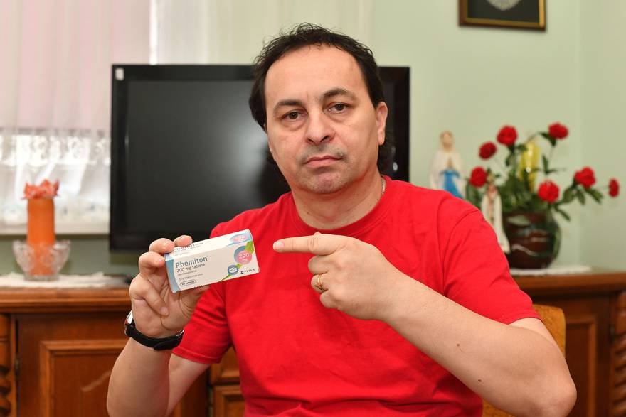 Igor Pintarić iz Varaždina boluje od epilepsije
