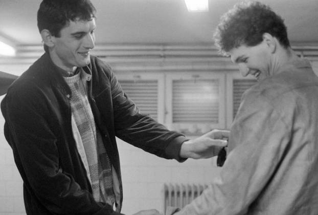 Druga utakmica finala play-offa Prvenstva Jugoslavije 1986. godine, KK Cibona - KK Zadar