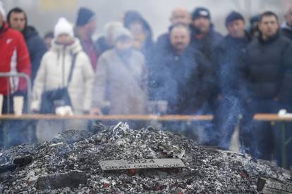 FOTO U Oroslavju pripremljena najveća peka na svijetu