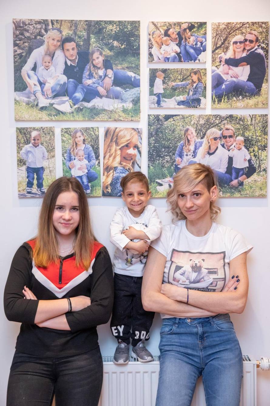 Nevio je krenuo u školu: Imam osam godina i osam kilograma