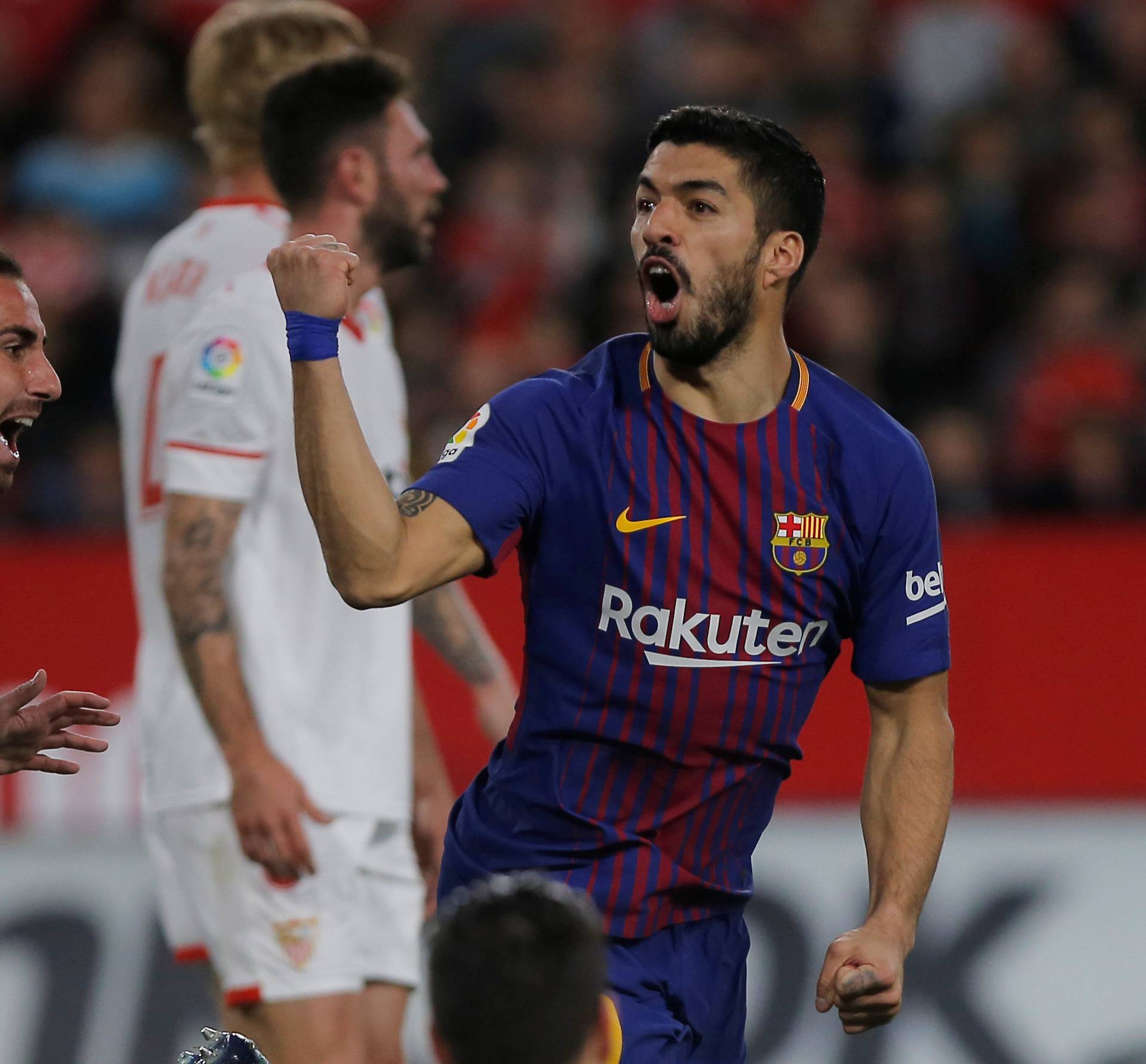 La Liga Santander - Sevilla vs Barcelona