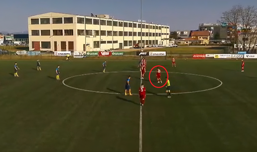 VIDEO Mladi Luka Modri&cacute; u susjedstvu zabio gol s centra, a sad ga zovu i u reprezentaciju