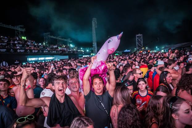 10.07.2026. Split -  Prva večer Ultra Europe Festivala DJ Snakes