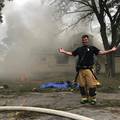 Ugasio novi požar: 'Jako sam ponosan što sam vatrogasac'
