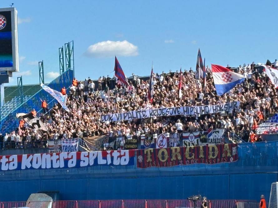DIVERZIJA TORCIDE Kako su zapalili transparent Bad Blue Boysa? Ove se teorije šire...