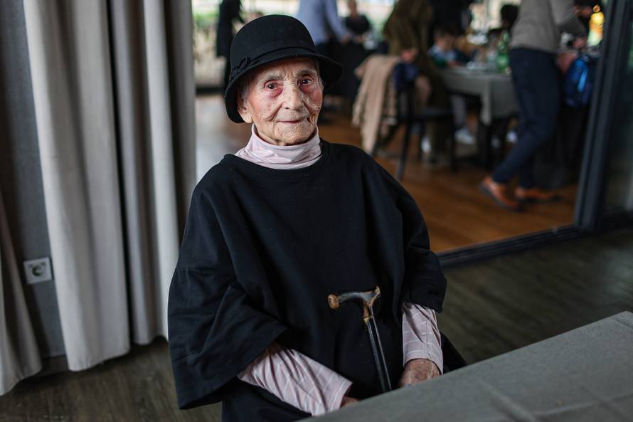 24SATA Proslava 107. ro?endana Ivke Br?i?, najstarije Zagrep?anke