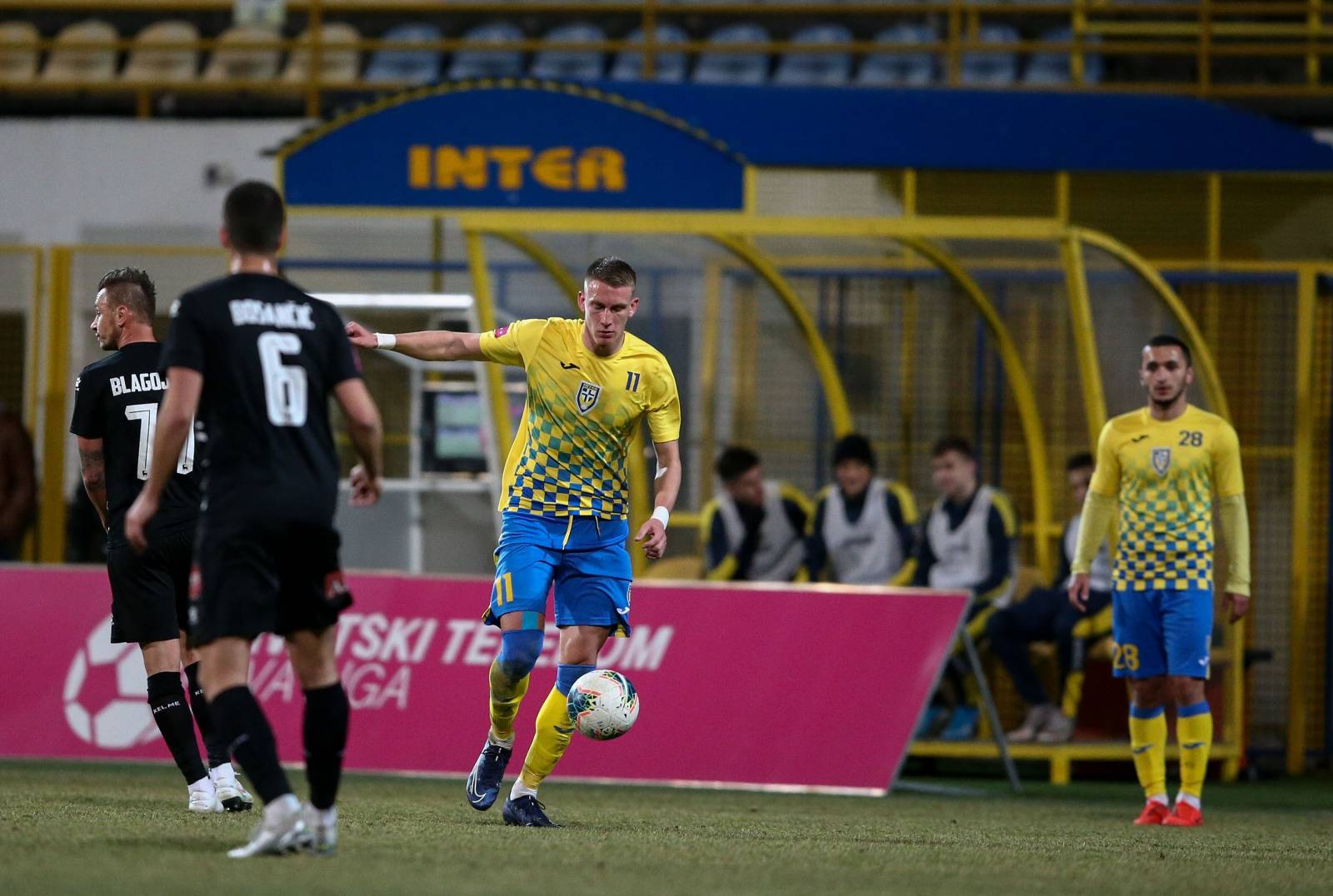 Zaprešić: NK Inter Zaprešić i NK Istra u 20. kolu Prve HNL