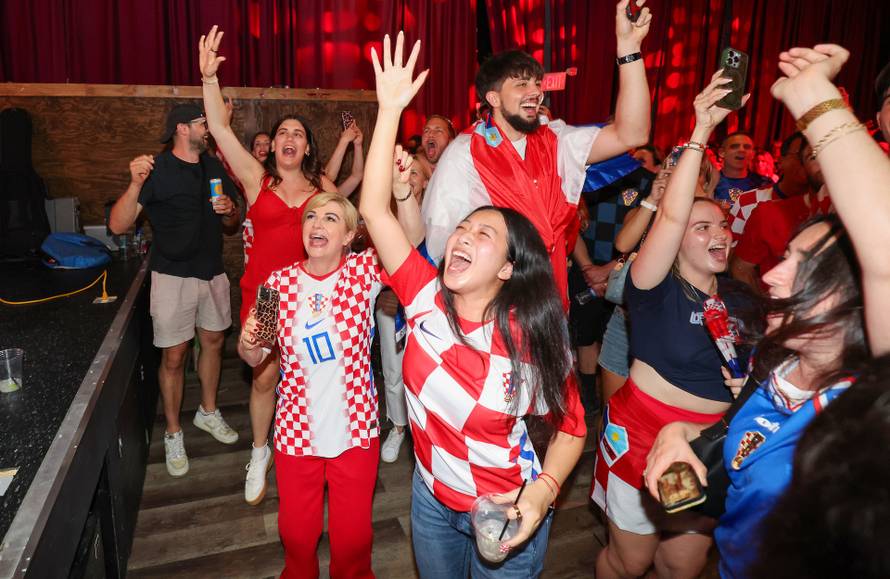 SP 2026 Philadelphia: Steve Mešić Ludin zapalio atmosferu među hrvatskim navijačima