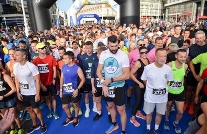 Trkači, pažnja! Prijave za 32. Zagrebački maraton su u tijeku, a start je  13. listopada s Trga