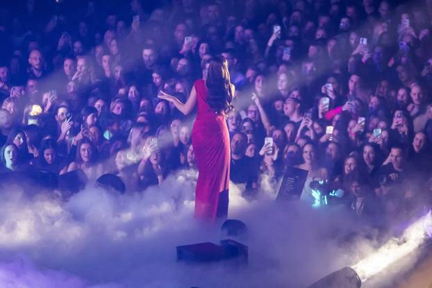 Split: Aleksandra Prijović održala koncert u dvorani Gripe