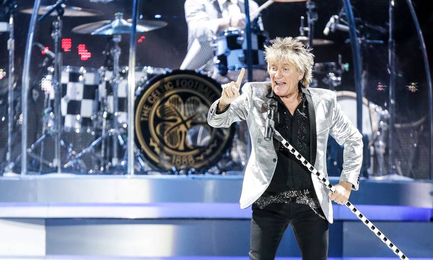 Rod Stewart napao zaštitara: Svađali se i udario ga šakom...