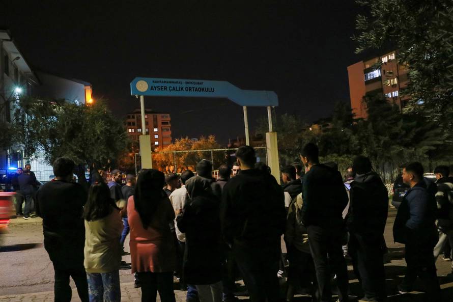 School shooting in southern Turkey