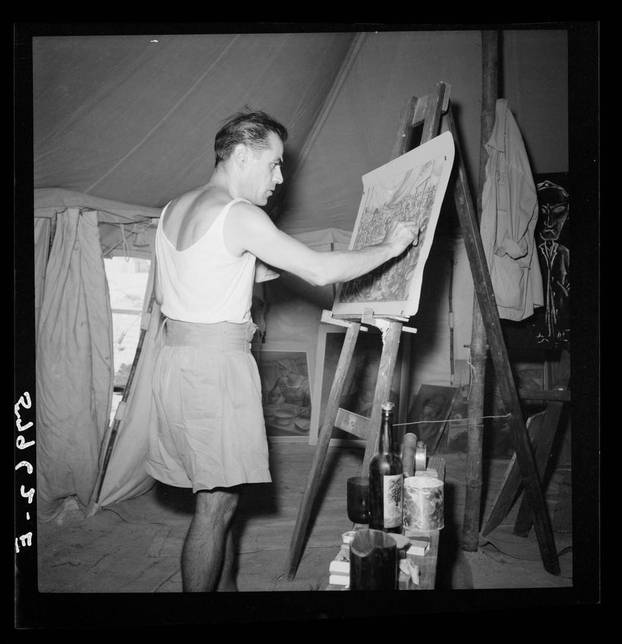 FOTO Pogledajte kako su Hrvati živjeli u El Shattu: U izbjeglištvu su slikali, svirali, radili igračke