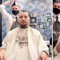 Obrijao prijatelja koji se liječi od raka pa ga iznenadio svojom frizurom: On mi je poput brata