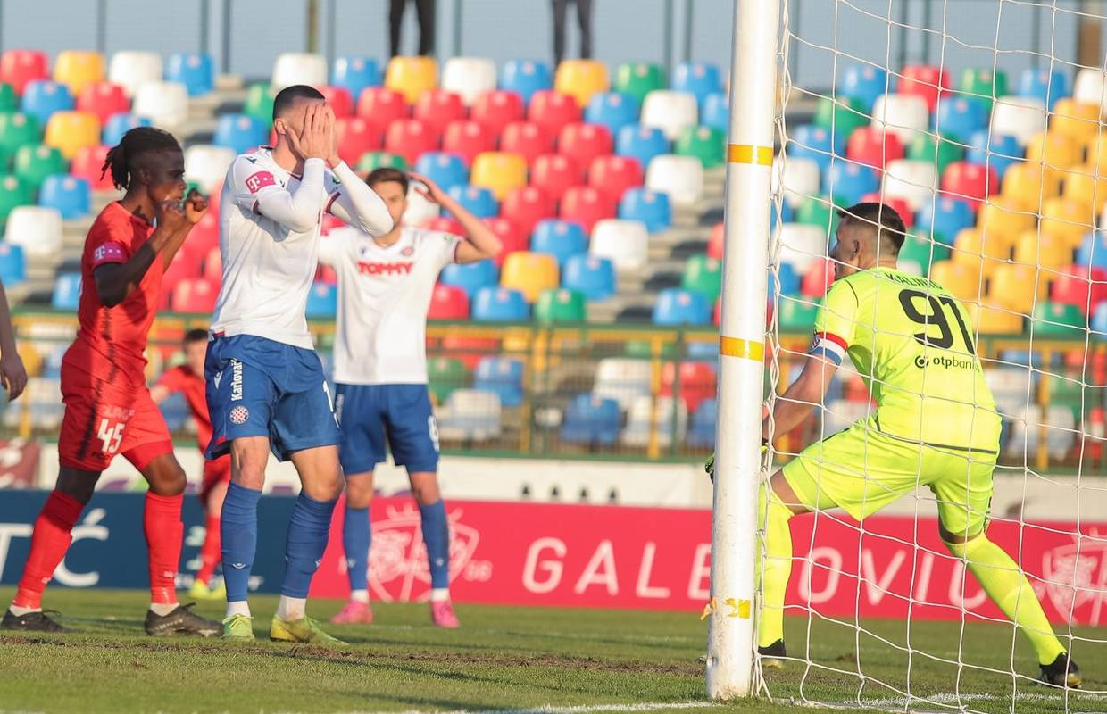 Hajduk je igrao bez imalo rizika iako im bodovi nasušno trebaju!