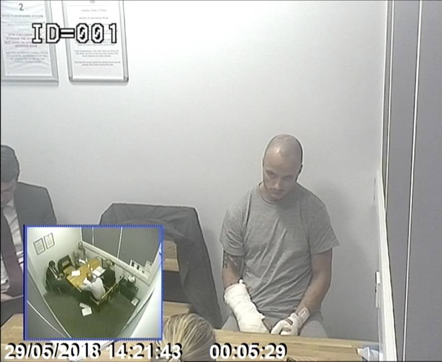 Man guilty of murdering estranged wife and her daughter, UK - 05 Nov 2018