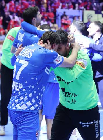 Rukometa&scaron;i Hrvatske osvojili broncu na Europskom prvenstvu