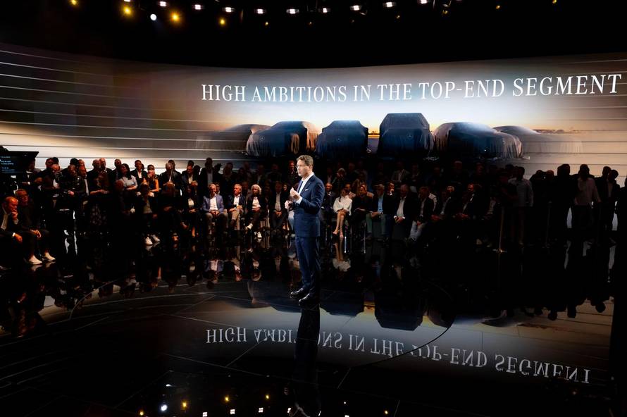 IAA Mobility - World premiere Mercedes-Benz GLC