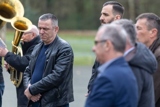 Vukovar: Posljednji ispraćaj i ukop identificiranih posmrtnih ostataka hrvatskog branitelja iz Domovinskog rata Stjepana Patka 