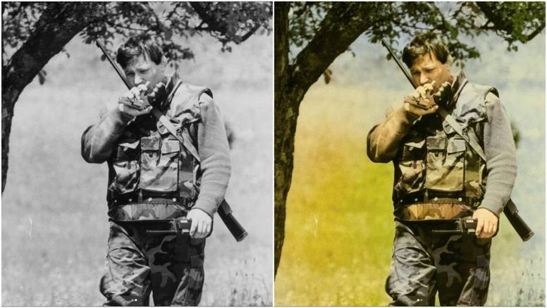 Junaci rata postali heroji u boji: Postavljena Instagram izložba koloriranih ratnih fotografija