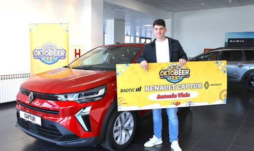 Oktobeer Fest podijelio nagrade! Glavna nagrada otišla u ruke mladog Dalmatinca!