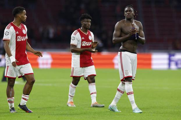 Champions League - Group A - Ajax Amsterdam v Liverpool