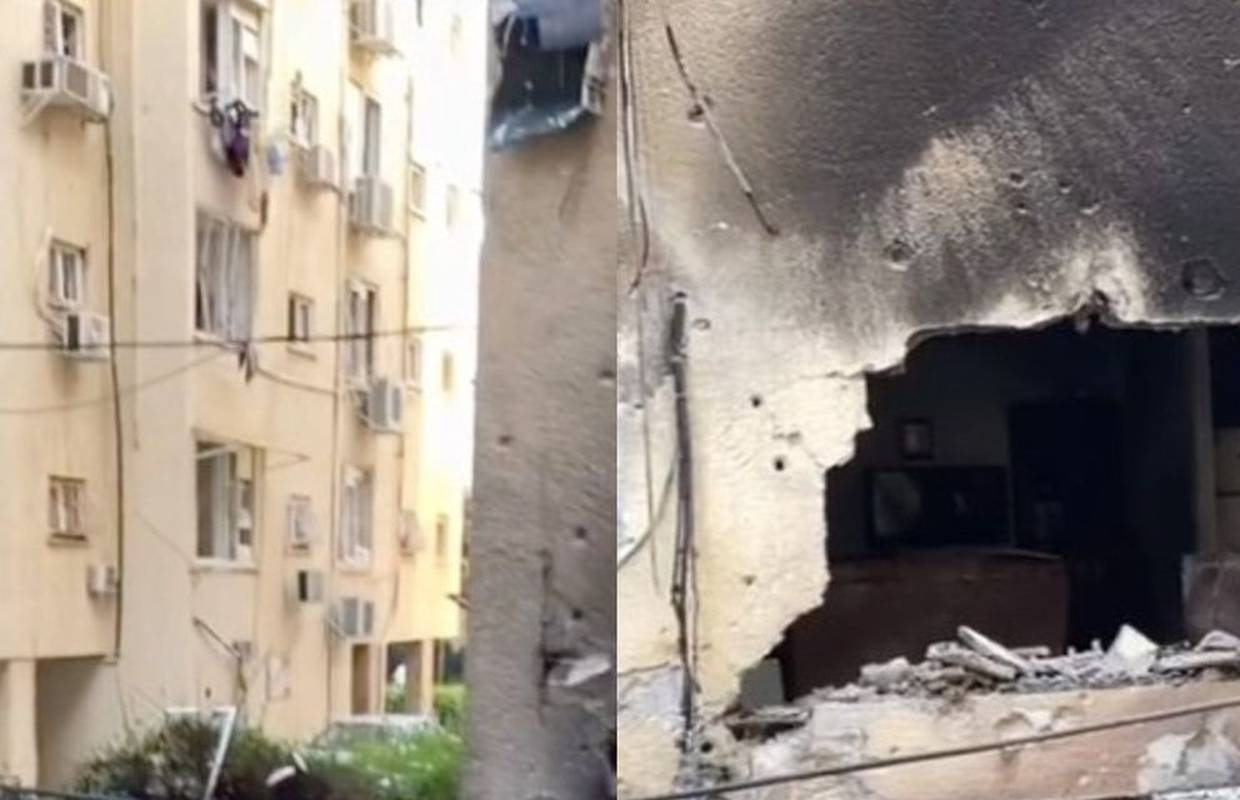 Nogometašu uništili stan u Izaelu: Čudo je što sam još živ