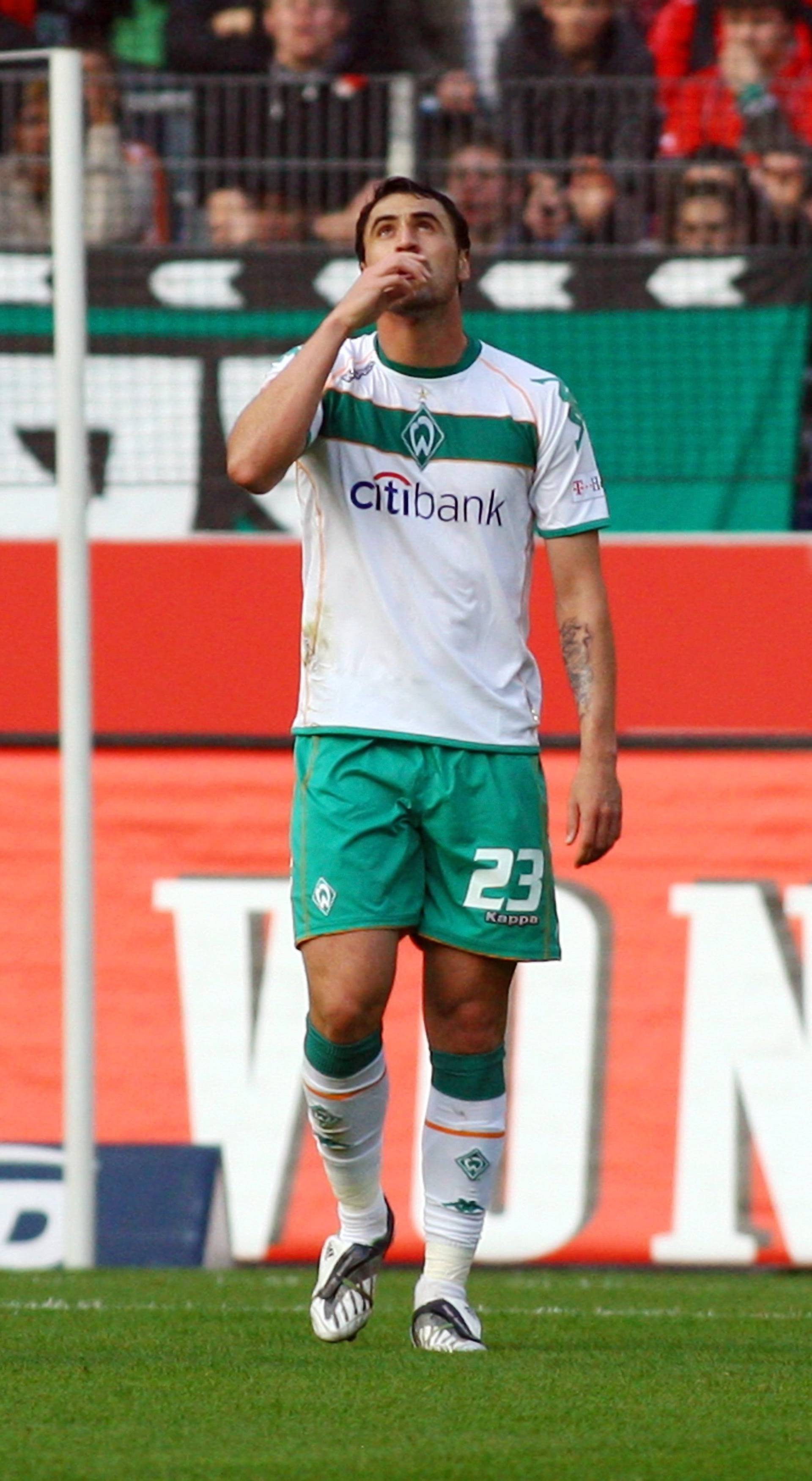 FBL 08/09 Hannover 96 - Werder Bremen