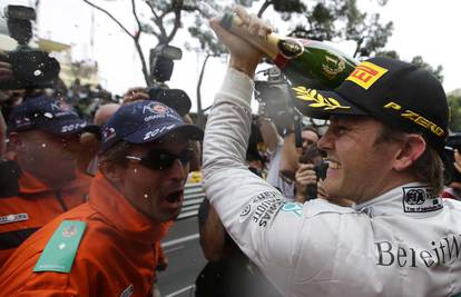 Mercedes pokorio i Monako: Rosberg prekinuo Lewisov niz