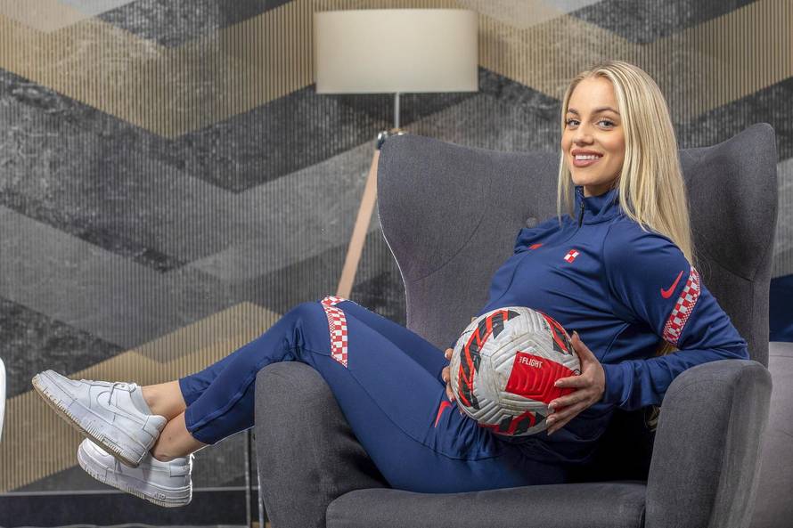 Poreč: Nogometašica Anamarija Marković