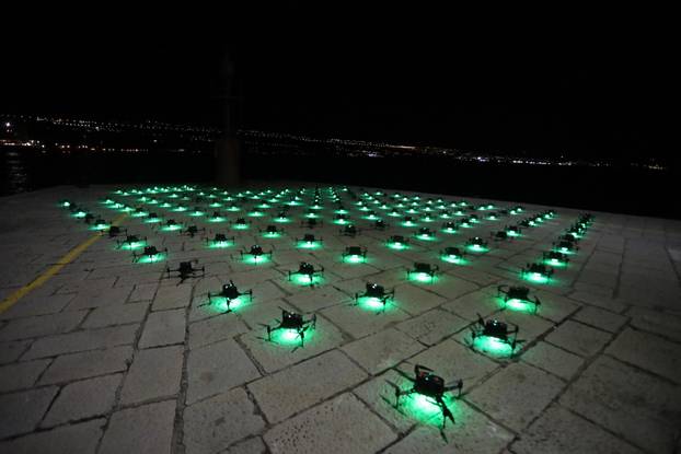 Opatija: Show 140 dronova povodom 140 godina Croatia osiguranja