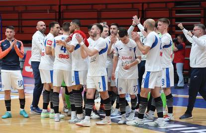 Osječka senzacija u Ciboni: Novi poraz Futsal Dinama, prvak je na rubu ispadanja u polufinalu