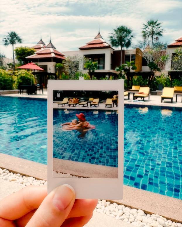 Siječanj iz snova! Brena, Maja, Severina i Nives zamijenile su tmurnu zimu za spokojno ljeto