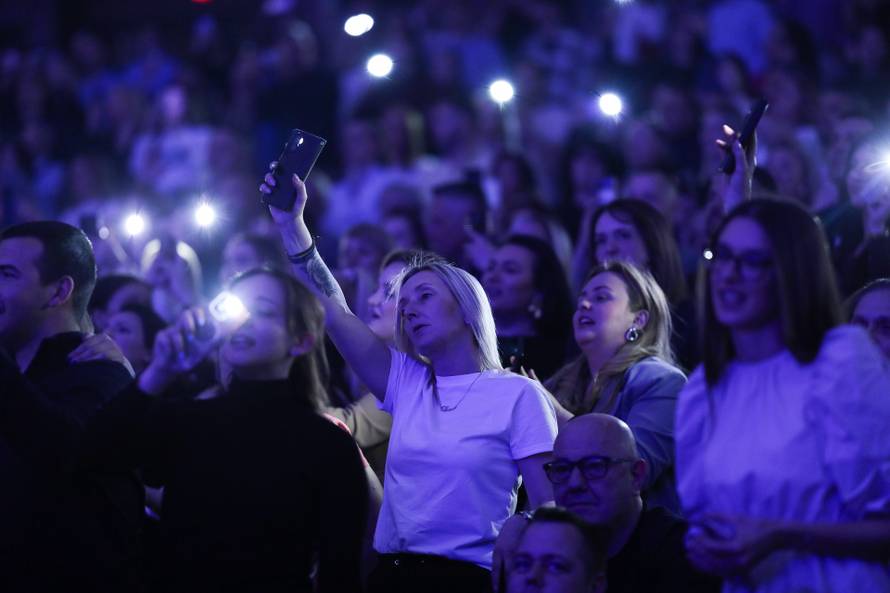 Zagreb: Koncert Peđe Jovanovića u Lisinskom