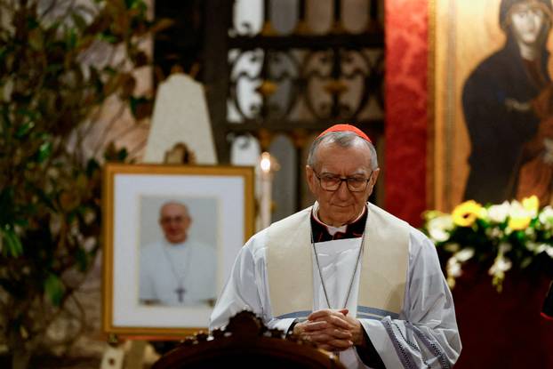 FILE PHOTO: Pope Francis is mourned